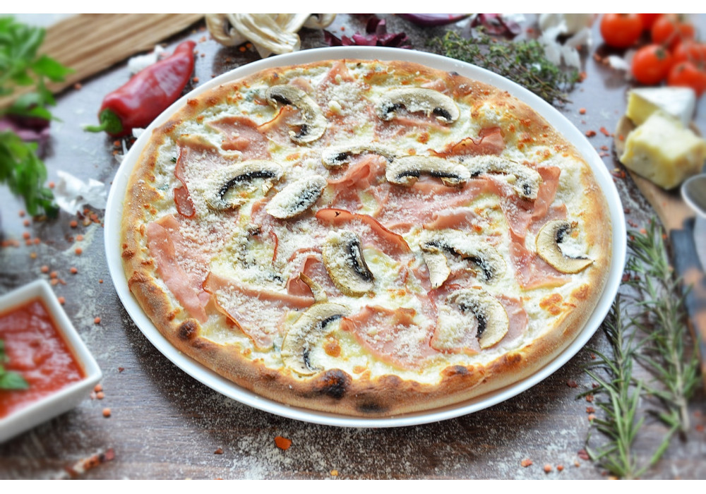 Pizza Carbonara